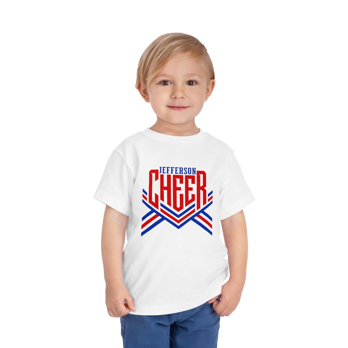 Jefferson Cheer Toddler Short Sleeve Tee