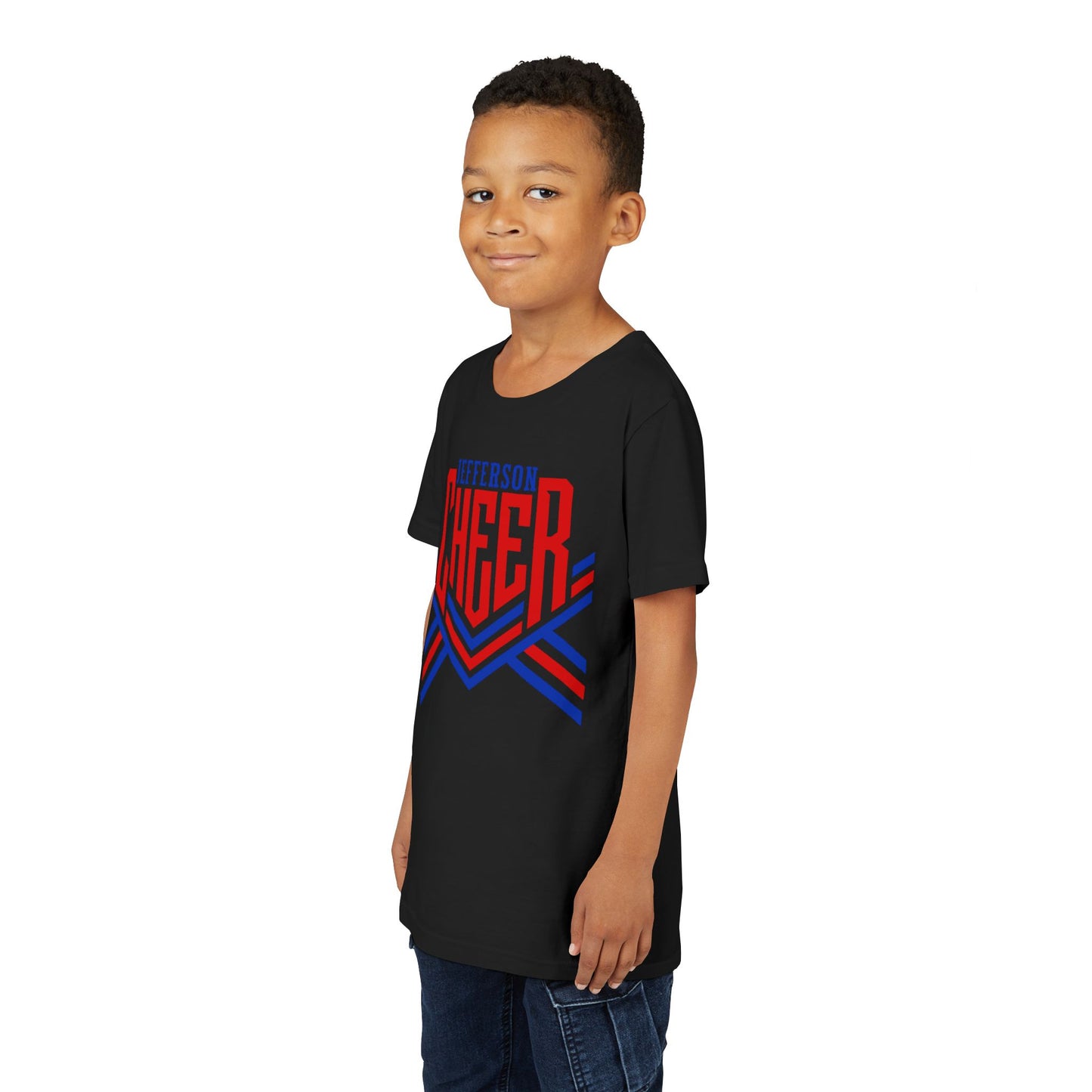 Jefferson Cheer Youth Short Sleeve Tee