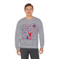 Cheer Icon Grid Sweatshirt (Gildan)