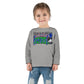 Here For The Band Toddler Long Sleeve Tee