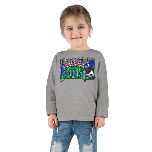 Here For The Band Toddler Long Sleeve Tee