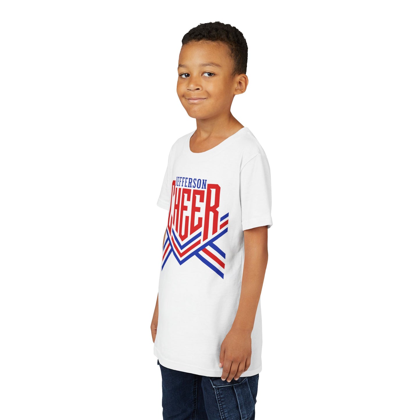Jefferson Cheer Youth Short Sleeve Tee