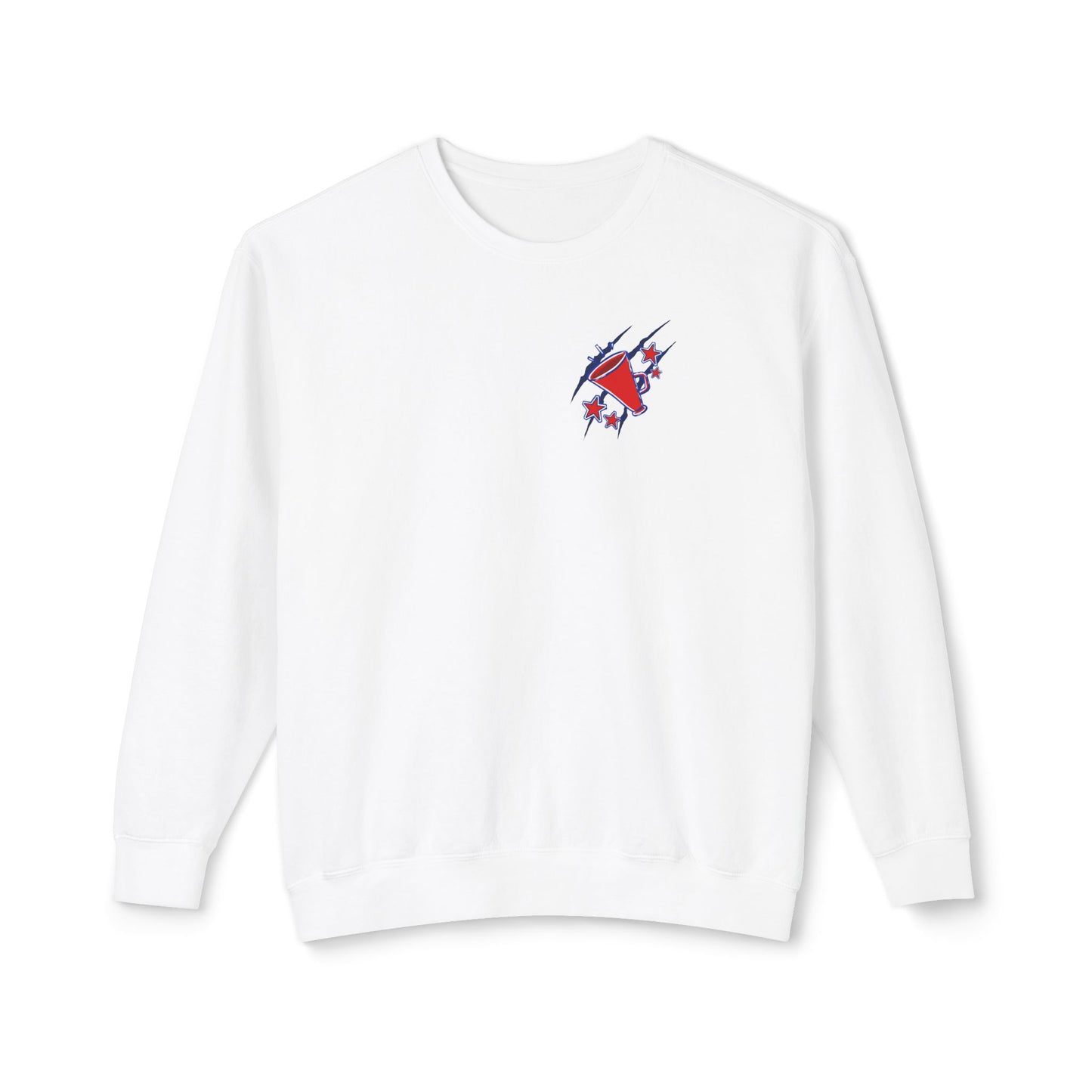 You're Gonna Hear Me Roar Sweatshirt (Comfort Colors)