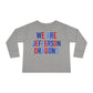 We Are Jefferson Toddler Long Sleeve Tee