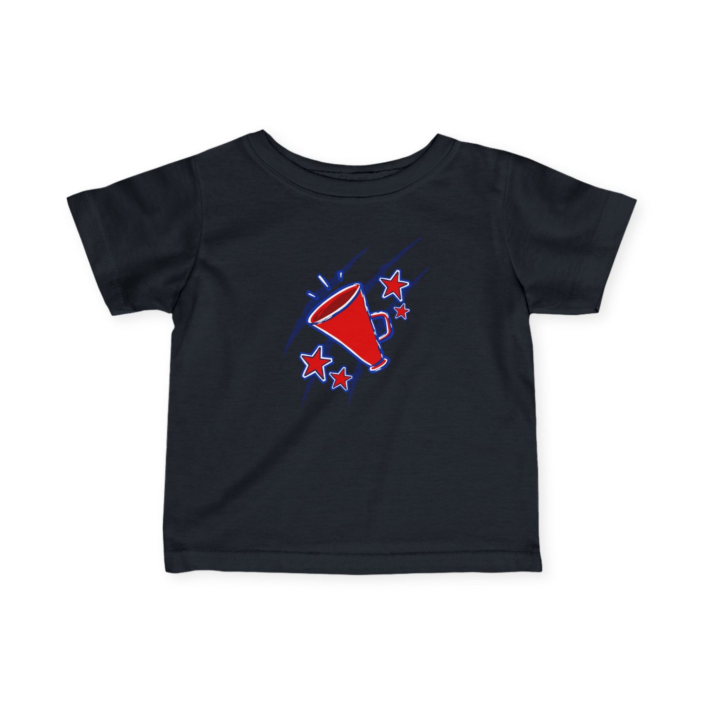 You're Gonna Hear Me Roar Short Sleeve Infant Tee