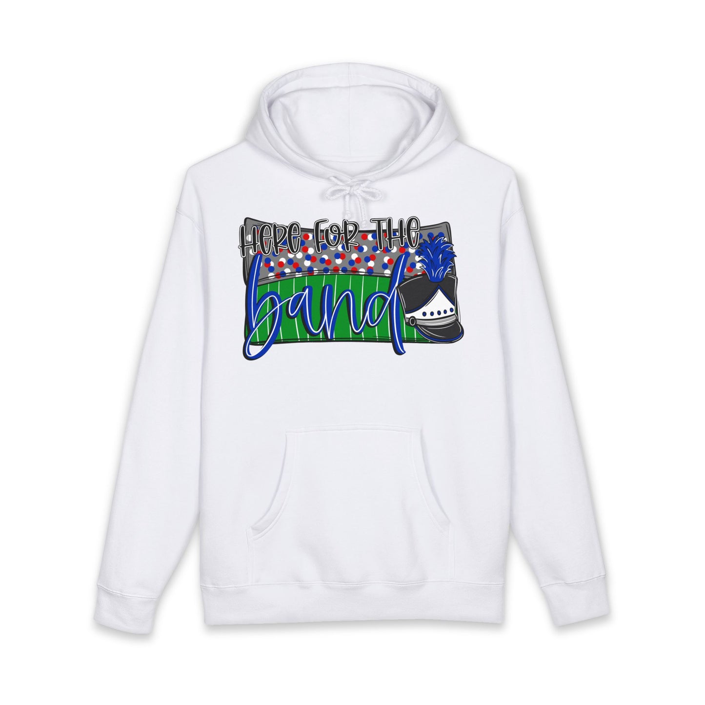 Here For The Band Hoodie (Independent Trading Co)