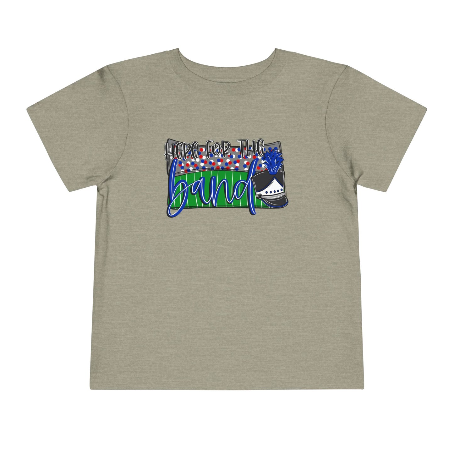 Here For The Band Toddler Short Sleeve Tee