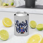 Band Mom Blue Girl Can Cooler