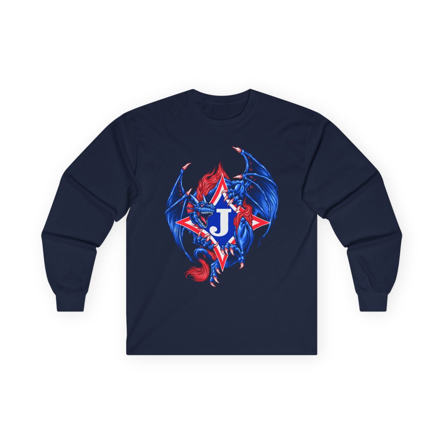 Exclusive Dragon J Long Sleeve Tee