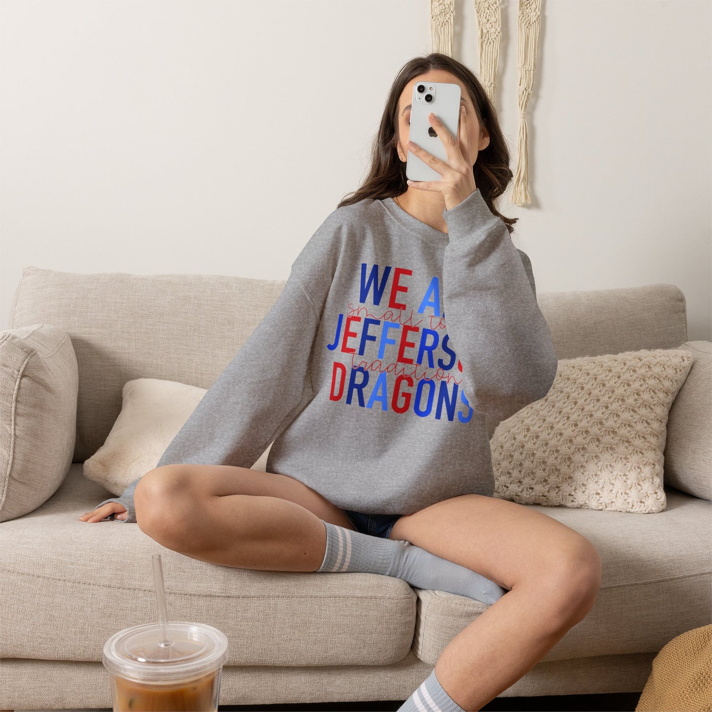 We Are Jefferson Sweatshirt (Gildan)