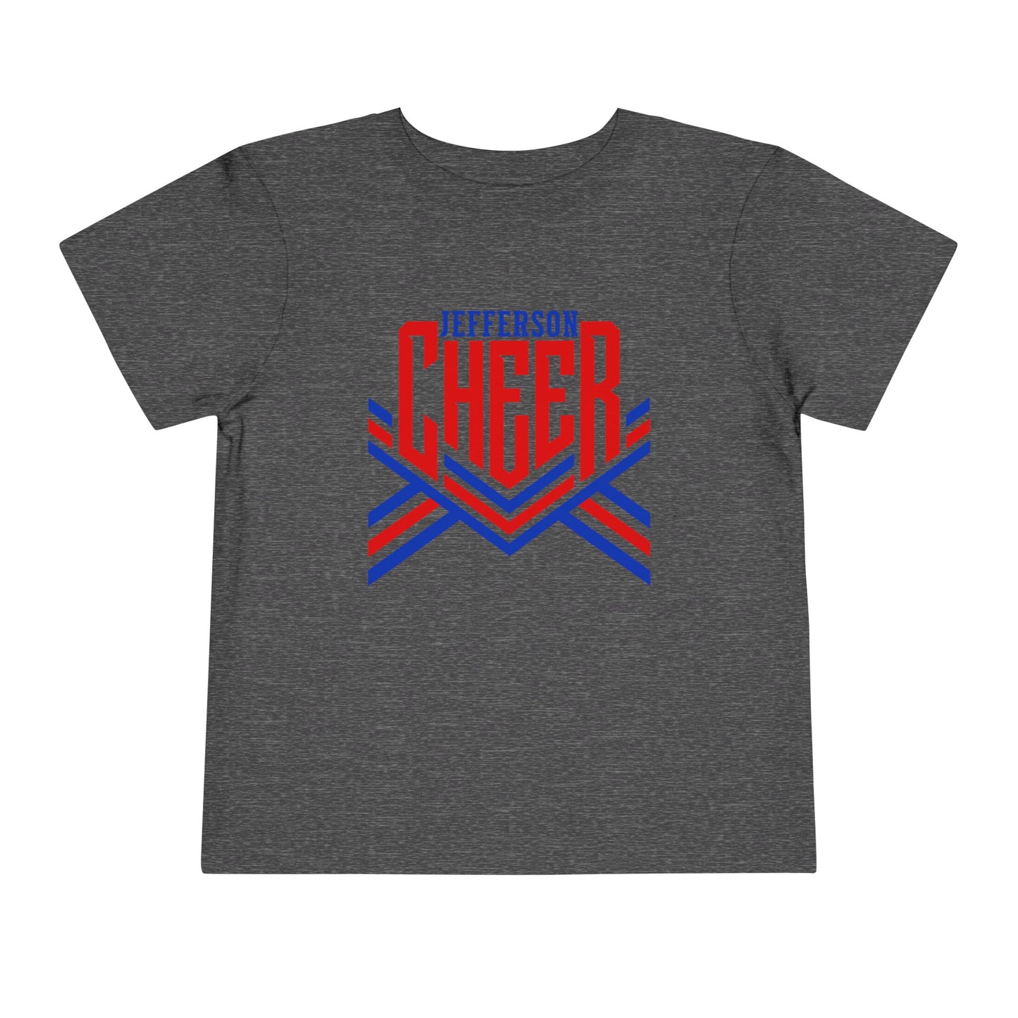 Jefferson Cheer Toddler Short Sleeve Tee