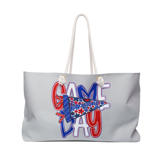 Game Day Dragons Weekender Bag