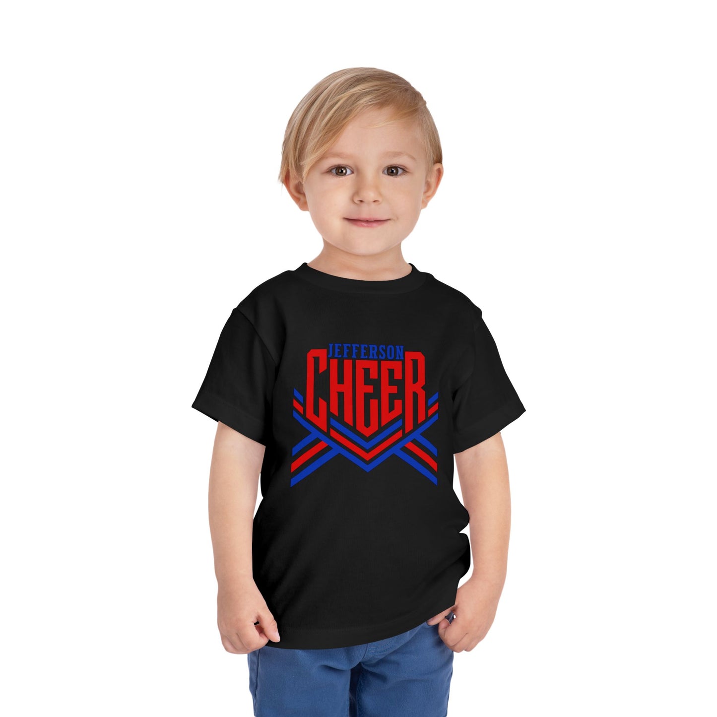 Jefferson Cheer Toddler Short Sleeve Tee