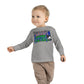 Here For The Band Toddler Long Sleeve Tee
