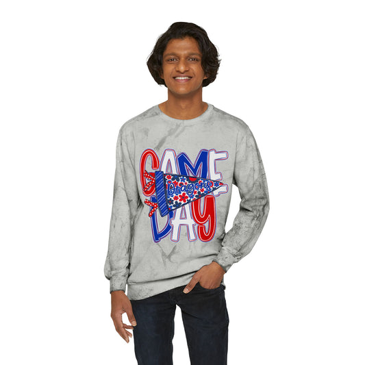 Game Day Dragons Tie Dye Sweatshirt