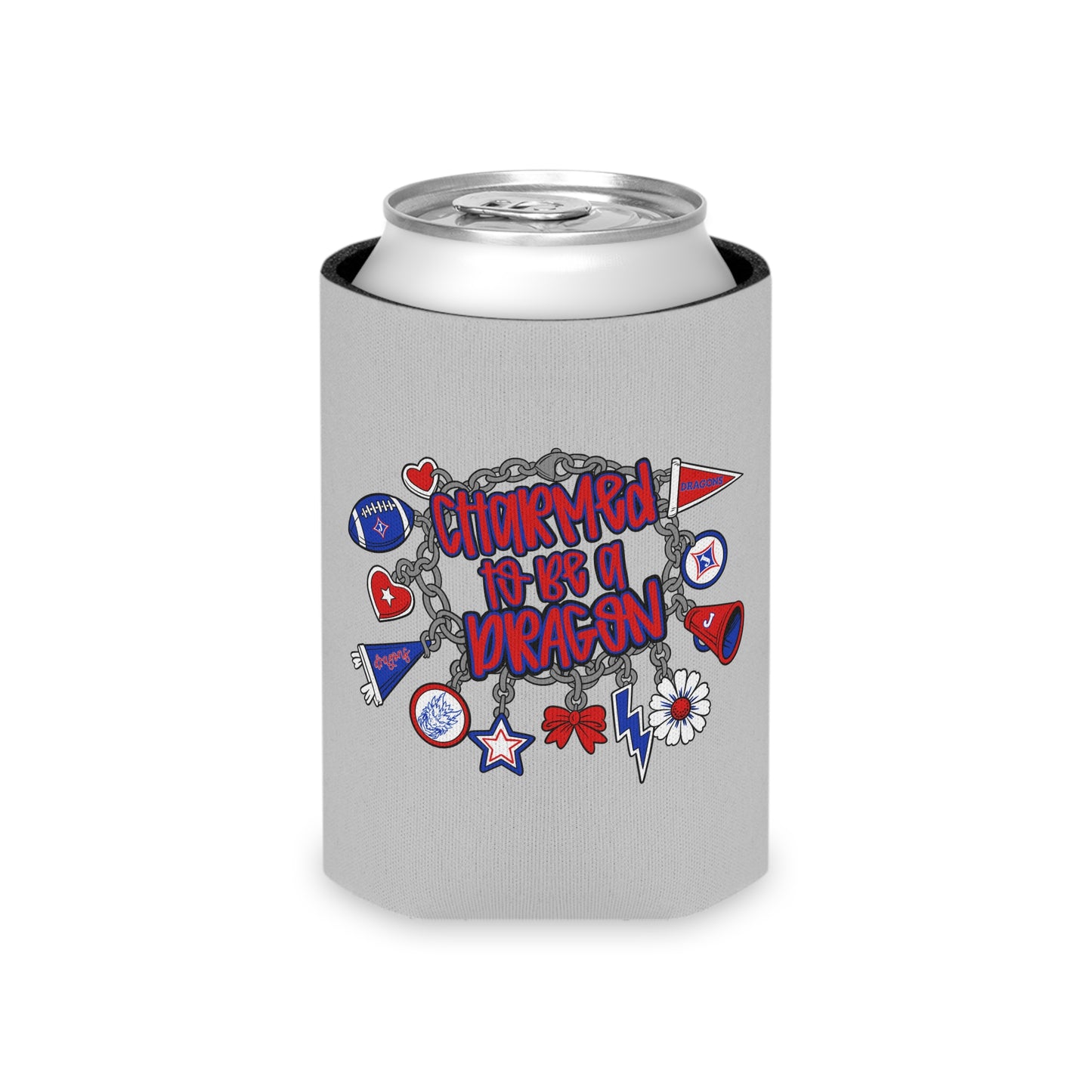 Charmed To Be A Dragon Band Can Cooler