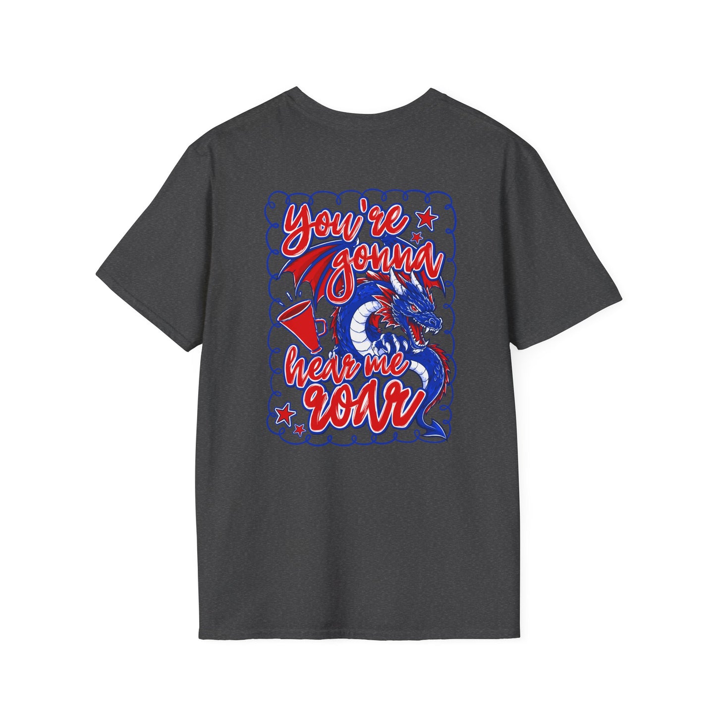 You're Gonna Hear Me Roar Short Sleeve Tee (Gildan)