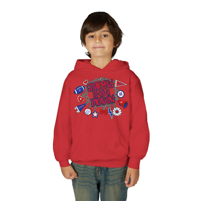Charmed To Be A Dragon Youth Hoodie