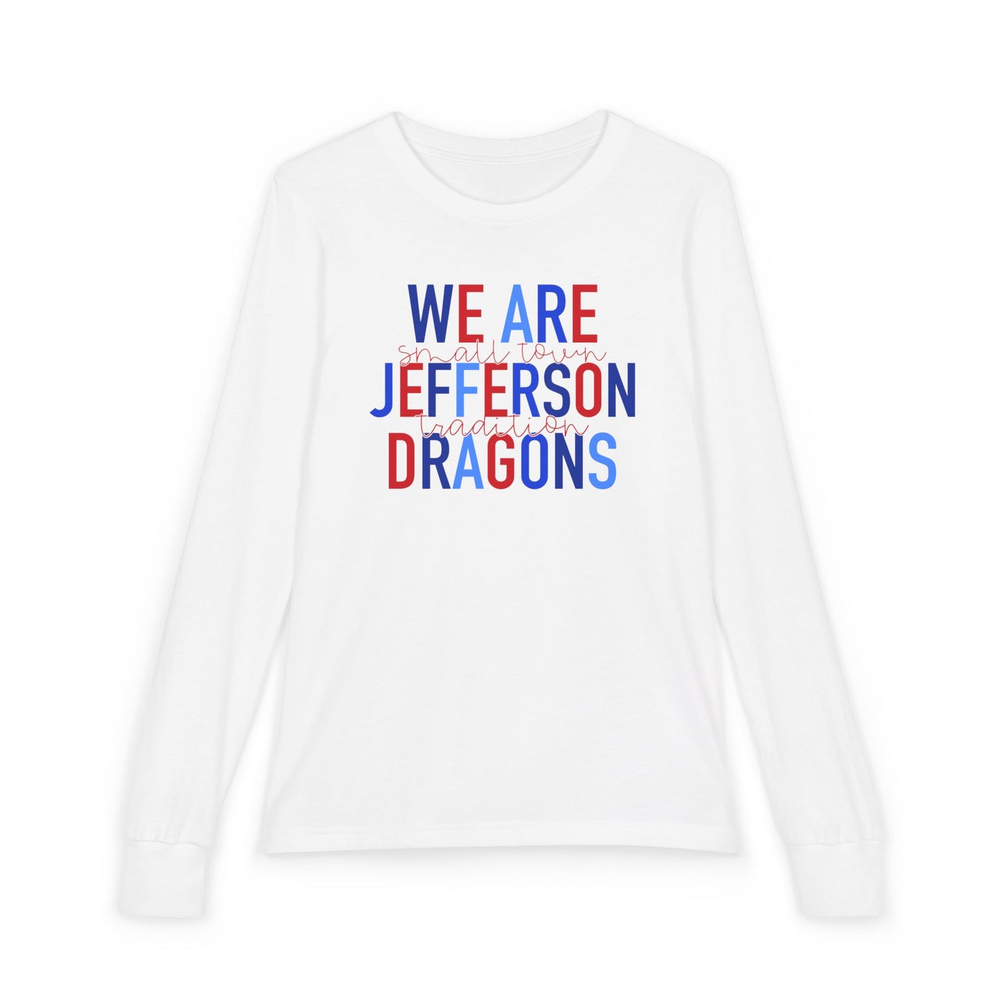We Are Jefferson Youth Long Sleeve Tee