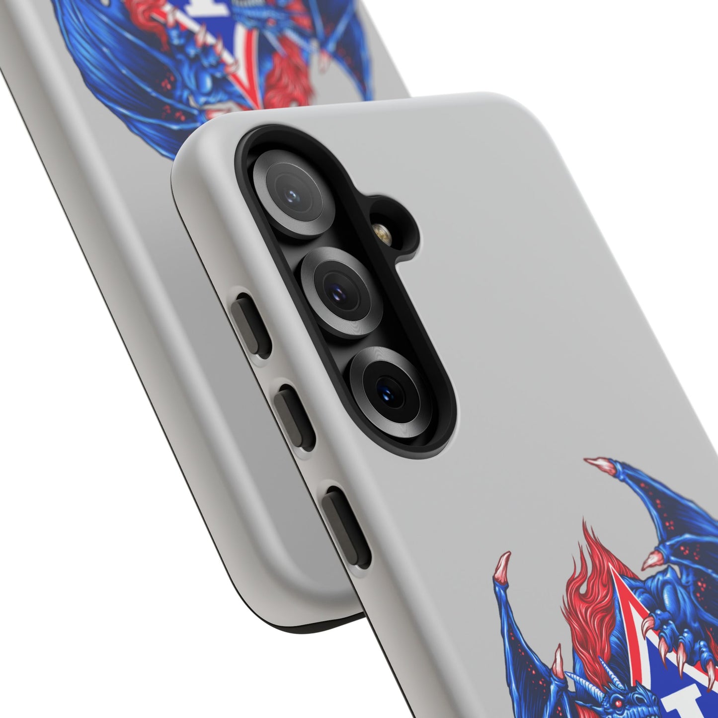 Exclusive Dragon J Personalized Tough Phone Case (Add Your Name)