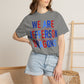 We Are Jefferson Comfort Colors Short Sleeve Tee
