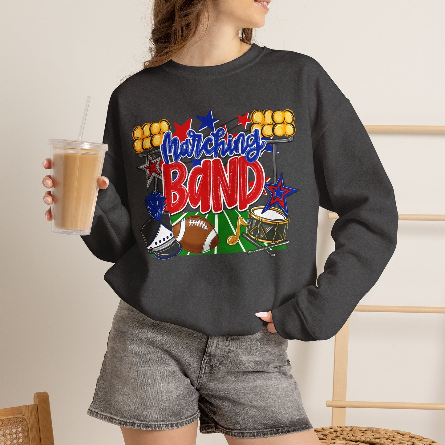 Marching Band Sweatshirt (Gildan)