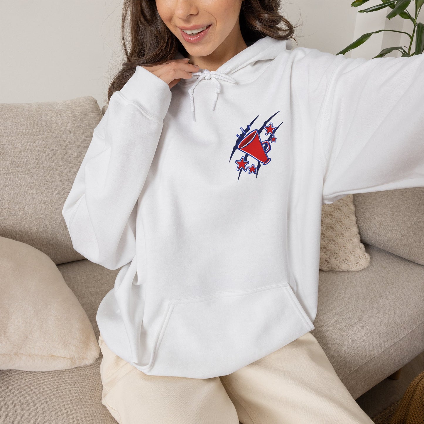 You're Gonna Hear Me Roar Unisex Hoodie (Gildan)