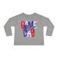 Game Day Dragons Toddler Long Sleeve Tee