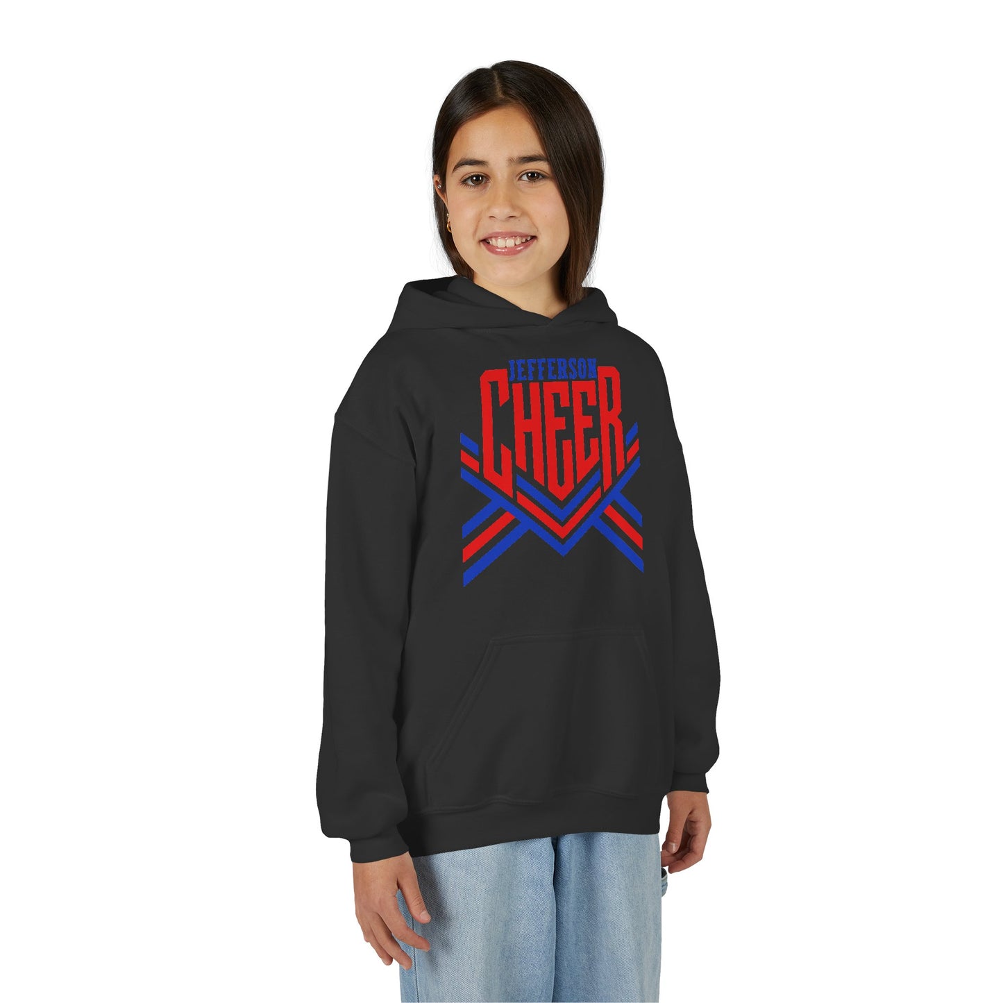 Jefferson Cheer Youth Hoodie
