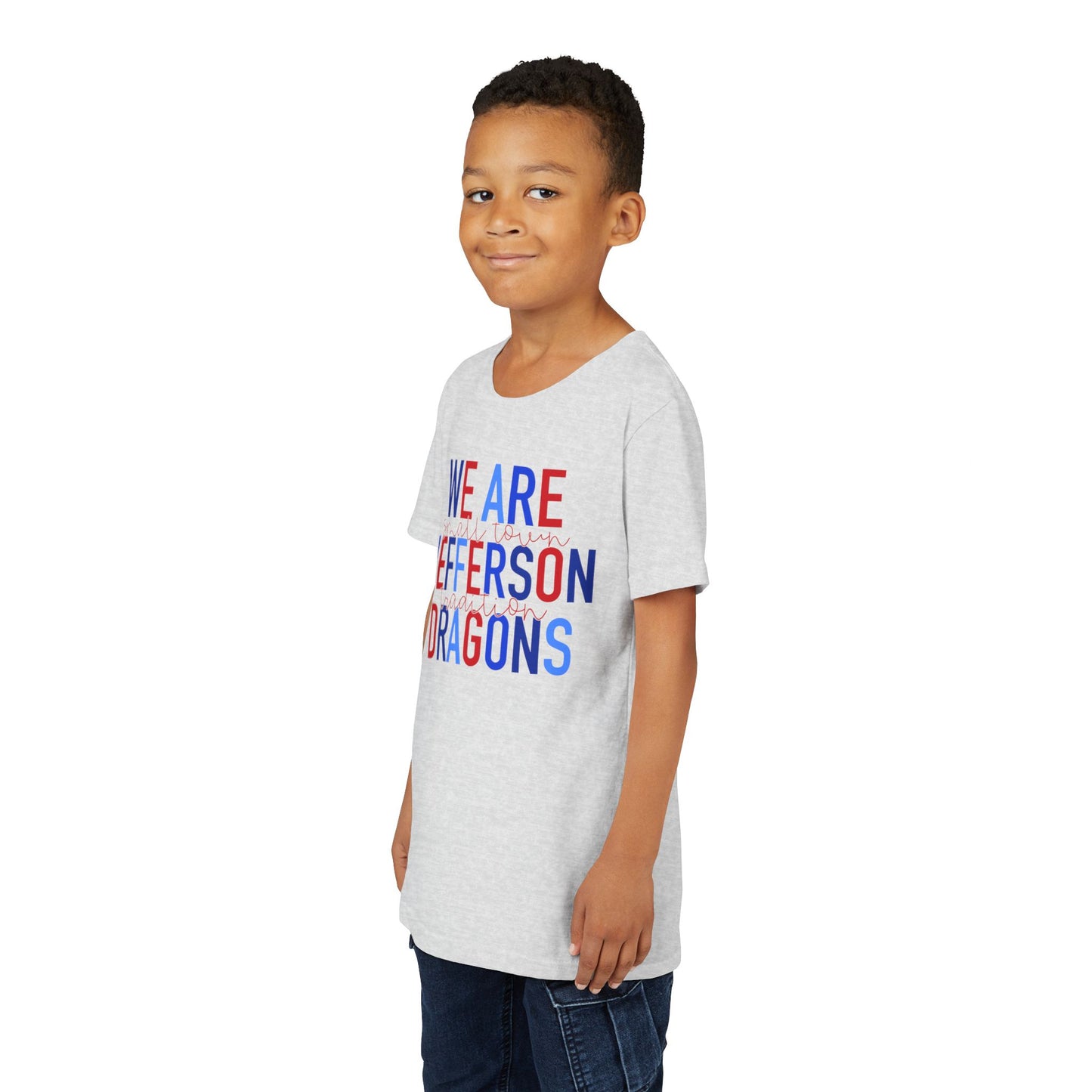We Are Jefferson Youth Short Sleeve Tee