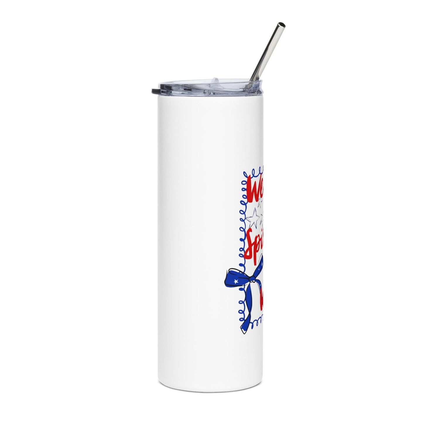 We've Got Spirit 20oz Stainless Steel Tumbler