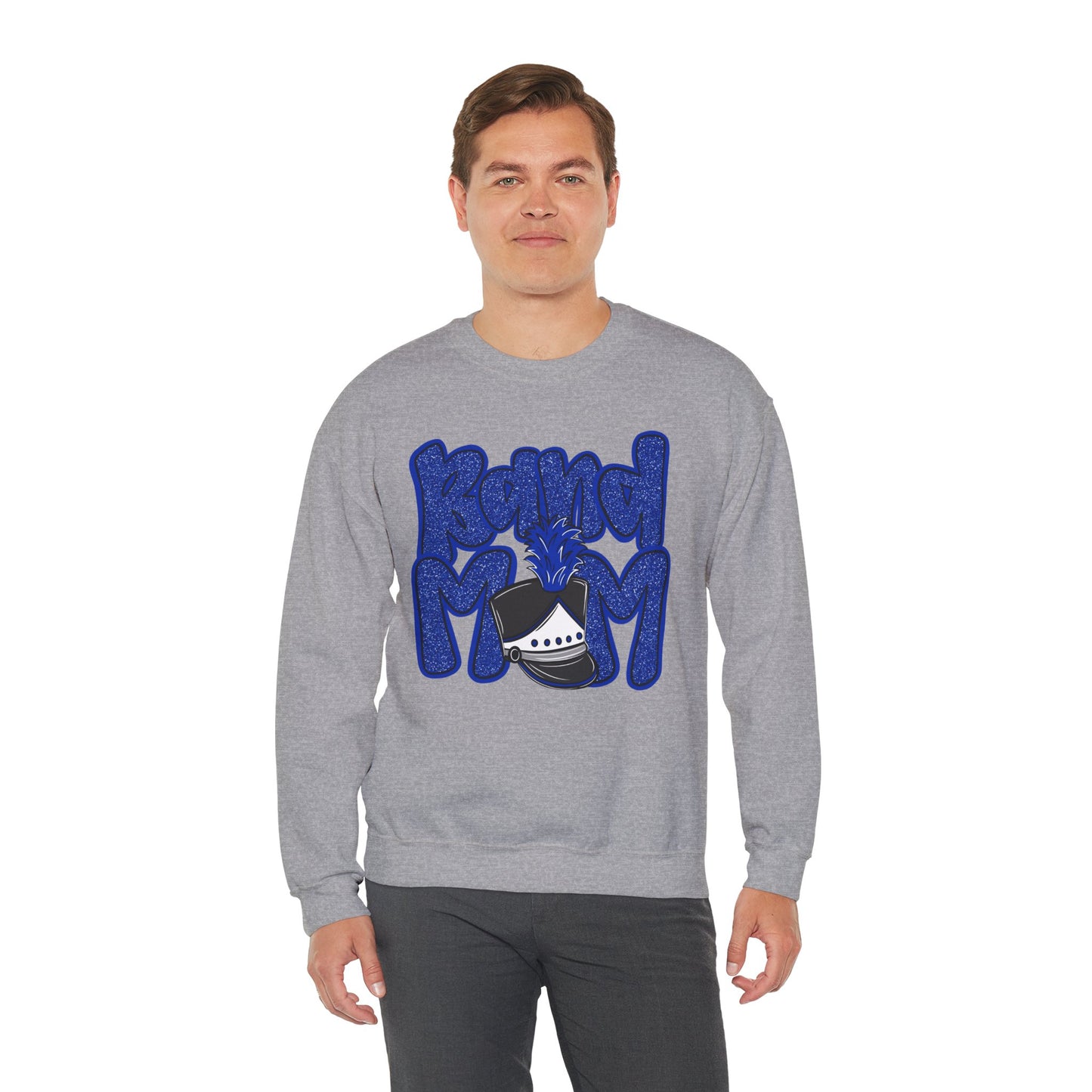 Band Mom Hat Sweatshirt (Gildan)