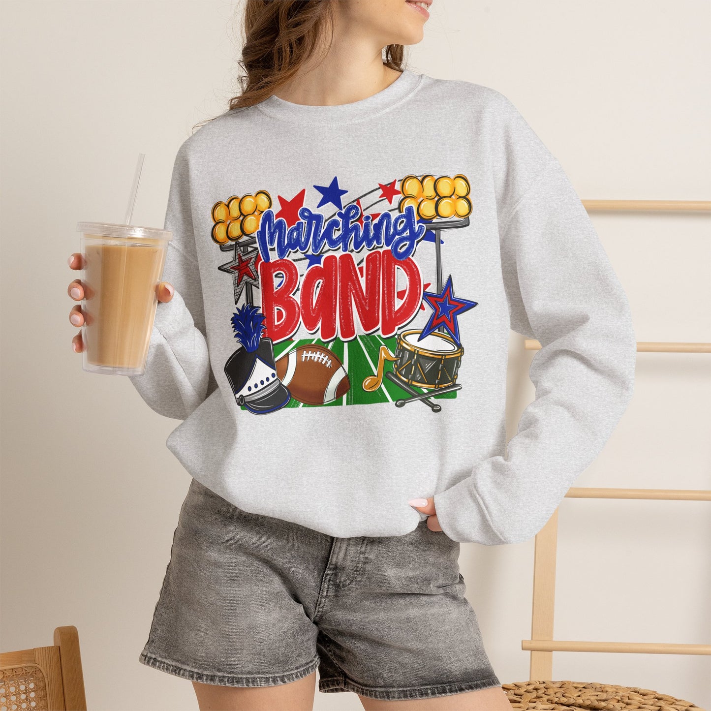 Marching Band Sweatshirt (Gildan)
