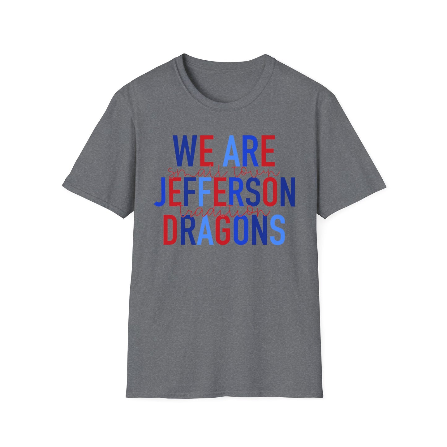 We Are Jefferson Short Sleeve Tee (Gildan)
