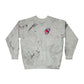 You're GonnaHear Me Roar Cheer Tie Dye Sweatshirt