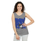 Band Mom Hat UnisexTank Top (Comfort Colors)