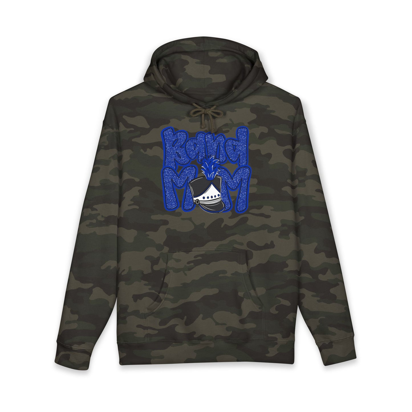 Band Mom Hat Hoodie (Independent Trading Co)