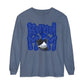 Band Mom Hat Long Sleeve Tee (Comfort Colors)