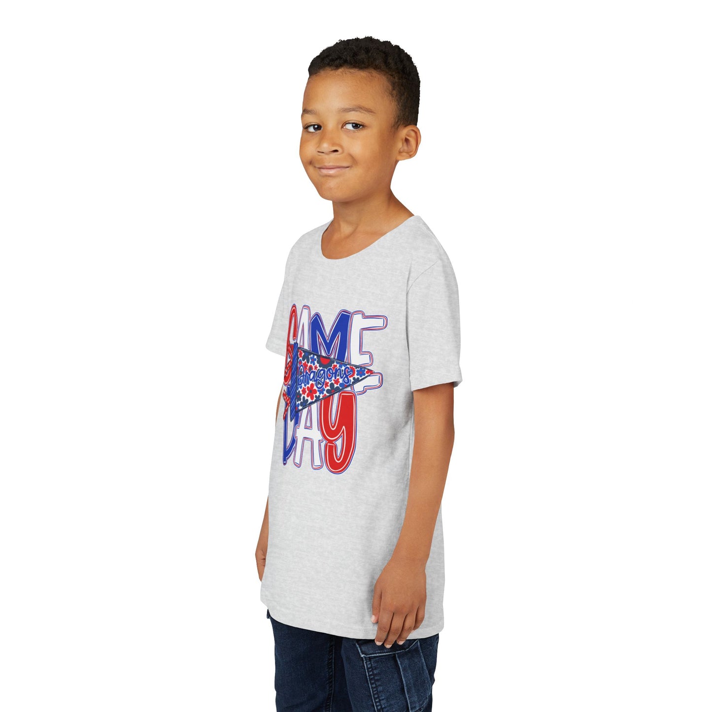 Game Day Dragons Youth Short Sleeve Tee