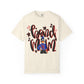 Band Mom Red Girl Short Sleeve Tee (Comfort Colors)