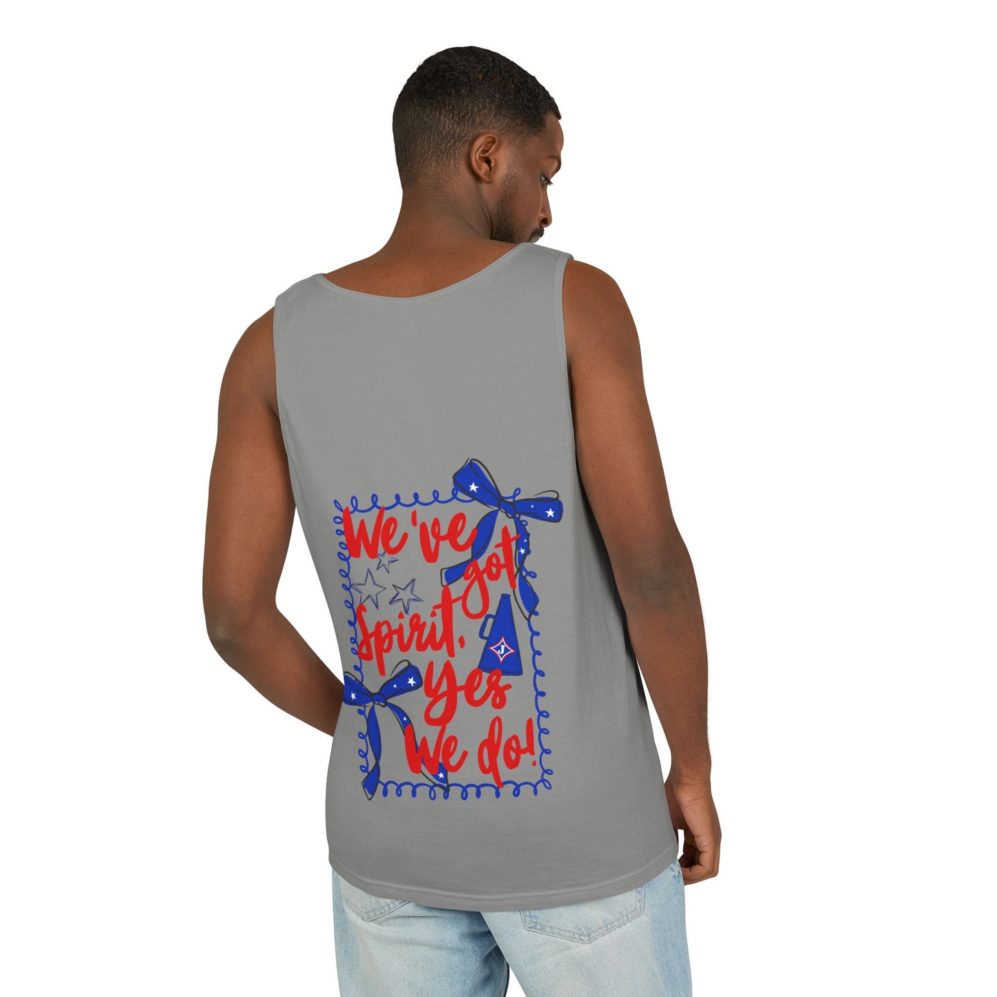 We've Got Spirit UnisexTank Top (Comfort Colors)