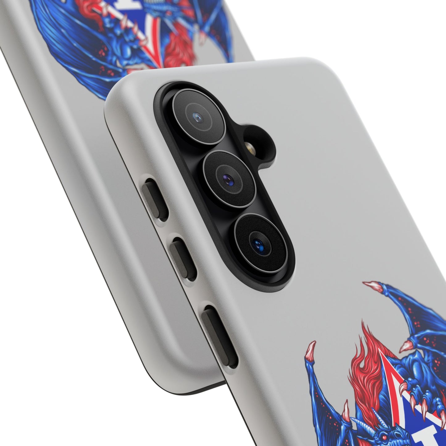 Exclusive Dragon J Personalized Tough Phone Case (Add Your Name)