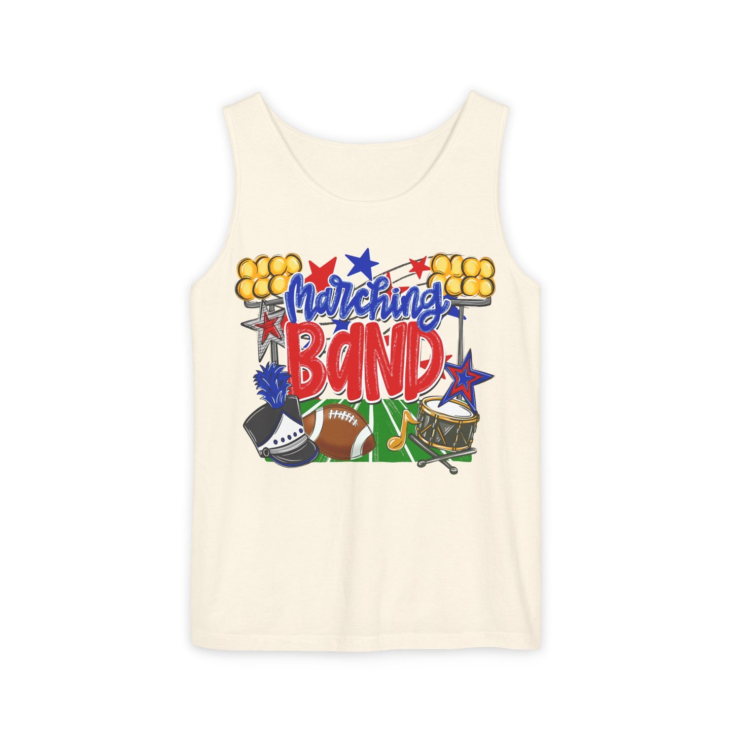 Marching Band UnisexTank Top (Comfort Colors)