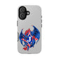Exclusive Dragon J Personalized Tough Phone Case (Add Your Name)