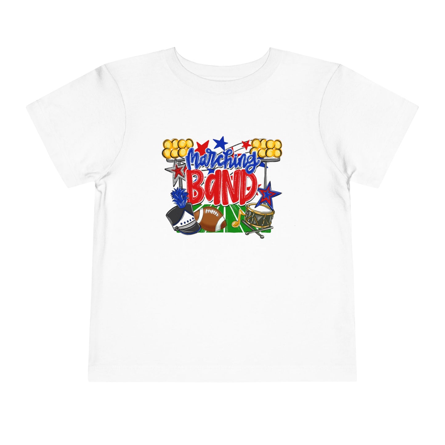 Marching Band Toddler Short Sleeve Tee