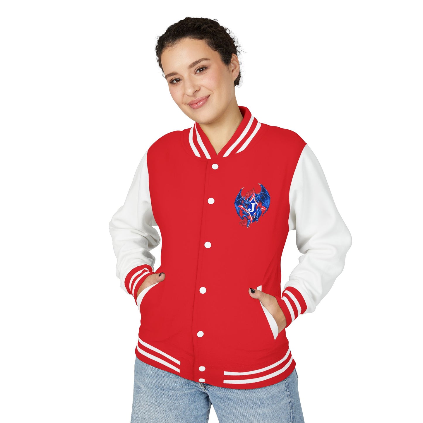 Exclusive Dragon J Letterman Jacket