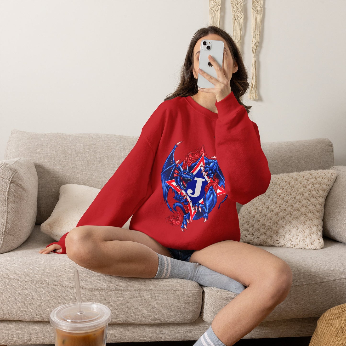 Exclusive Dragon J Sweatshirt (Gildan)