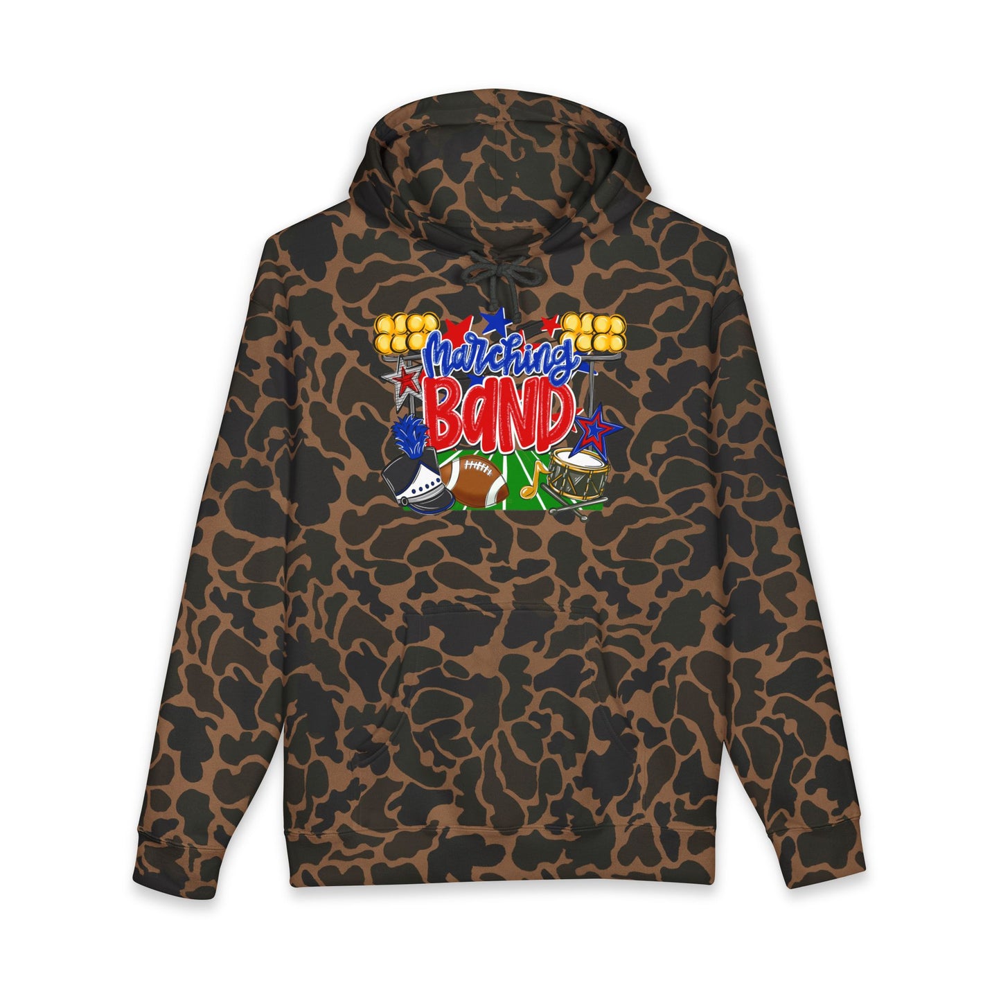 Marching Band Hoodie (Independent Trading Co)