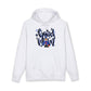 Band Mom Blue Girl Hoodie (Independent Trading Co)