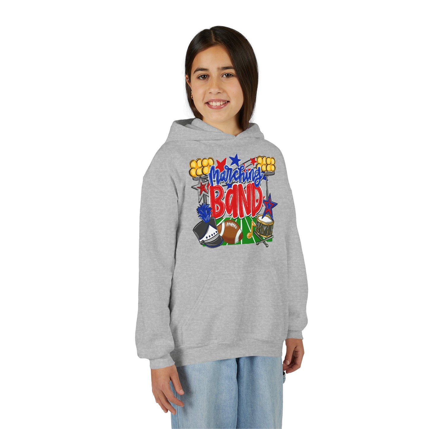 Marching Band Youth Hoodie